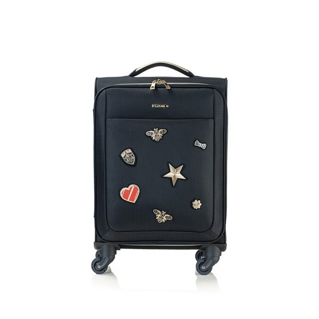 Waterproof Suitcase,Oxford Cloth Luggage,Cute Small Fresh Personality Student Trolley