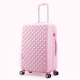 Travel Suitcase Set Rolling Spinner Luggage Set Trolley Case Boarding Wheel Woman Cosmetic Case