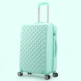 Travel Suitcase Set Rolling Spinner Luggage Set Trolley Case Boarding Wheel Woman Cosmetic Case