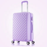 Travel Suitcase Set Rolling Spinner Luggage Set Trolley Case Boarding Wheel Woman Cosmetic Case