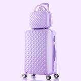 Travel Suitcase Set Rolling Spinner Luggage Set Trolley Case Boarding Wheel Woman Cosmetic Case