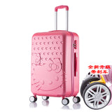 Travel Suitcase Set Rolling Luggage Set Spinner Trolley Case 20" Boarding Wheel Woman Cosmetic Case
