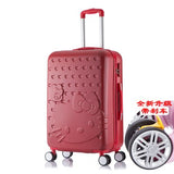 Travel Suitcase Set Rolling Luggage Set Spinner Trolley Case 20" Boarding Wheel Woman Cosmetic Case