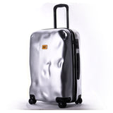 New 20 24 28Inch Originality Crash Travel Lugggae Women Trolley Boarding Box Suitcases Rolling