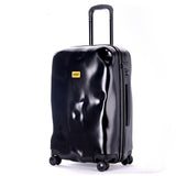 New 20 24 28Inch Originality Crash Travel Lugggae Women Trolley Boarding Box Suitcases Rolling