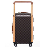20Inch Rolling Luggage Spinner Wheels 24 Inch Travel Suitcase Retro Travel Bag Women Carry On
