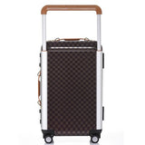 20Inch Rolling Luggage Spinner Wheels 24 Inch Travel Suitcase Retro Travel Bag Women Carry On