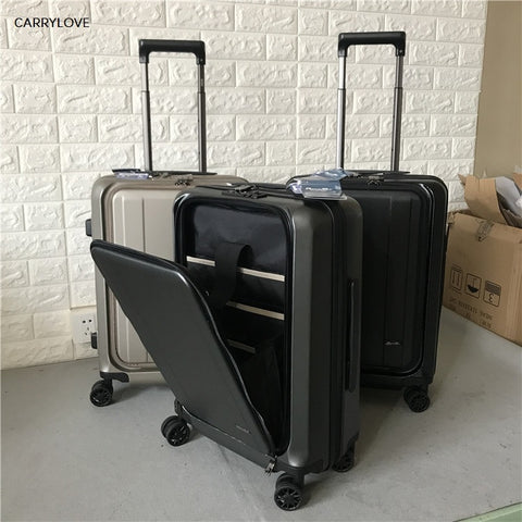 Carrylove Business Luggage 20 Size Export Trade Multifunction Pc Rolling Luggage Spinner Brand