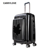Carrylove Business Luggage Series 20 Inch Size Maple Leafs High Quality Pc Rolling Luggage