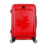 Carrylove Business Luggage Series 20 Inch Size Maple Leafs High Quality Pc Rolling Luggage