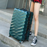 Carrylove High Quality Business Luggage Series 20/24/26/28 Inch Size Aluminum Frame Pc Rolling