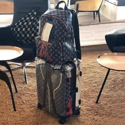 Hjx Travel Tale The New Latest Fashion Luxury Transparent Suitcase 20/22/24/26 Inch Size Pc Rolling