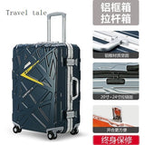 Travel Tale High Quality, Sexy Fashion 20/24 Inches Pc Rolling Luggage Spinner Brand Travel