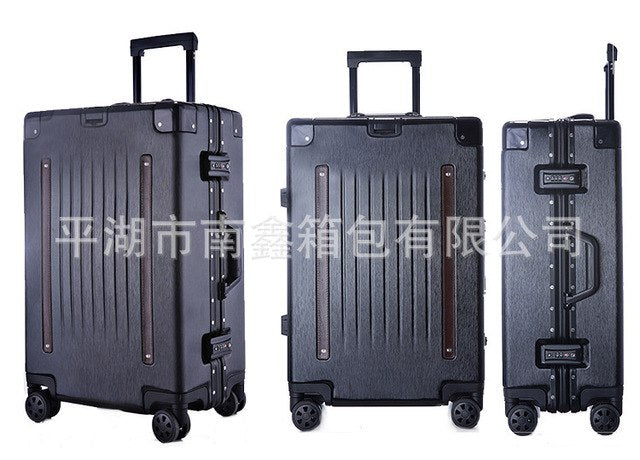 Carrylove Business Luggage Series 20/24/26/29 Inch Size Aluminum Frame Pc Rolling Luggage Spinner