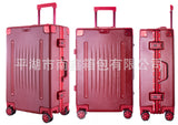 Carrylove Business Luggage Series 20/24/26/29 Inch Size Aluminum Frame Pc Rolling Luggage Spinner