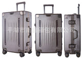 Carrylove Business Luggage Series 20/24/26/29 Inch Size Aluminum Frame Pc Rolling Luggage Spinner