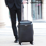 Carrylove Business Luggage Series 20/24 Inch Size Business Trip  Pc Rolling Luggage Spinner Brand