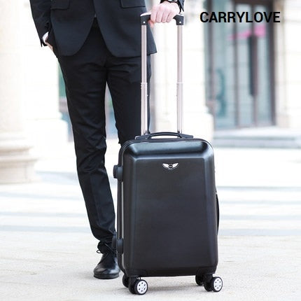 Carrylove Business Luggage Series 20/24 Inch Size Business Trip  Pc Rolling Luggage Spinner Brand