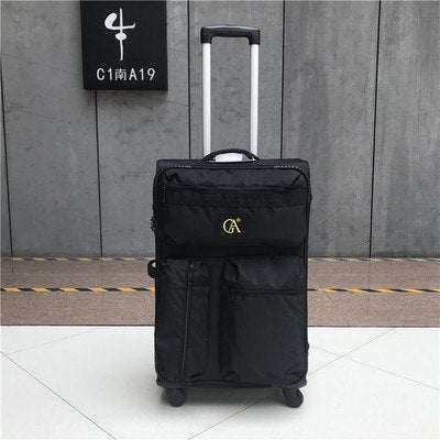 Carrylove Simple, Noble Luggage 20/24/28 Size Export Trade  Oxford Rolling Luggage Spinner Brand