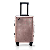 Carrylove Business Luggage Series 20/24 Inch Size Aluminum Frame Boarding  Pc Rolling Luggage