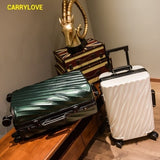 Carrylove  Business Senior Luggage 20/24/26/28 Size  High-Quality Pc Rolling Luggage Spinner