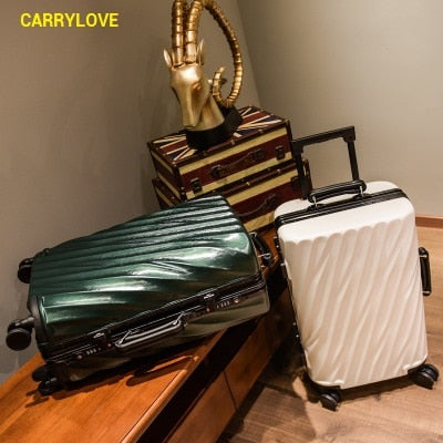 Carrylove  Business Senior Luggage 20/24/26/28 Size  High-Quality Pc Rolling Luggage Spinner