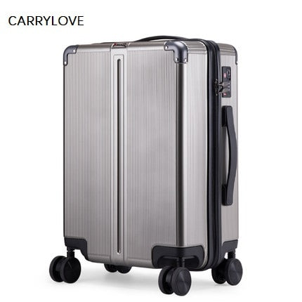 Carrylove High Quality, Business, Sexy, Male 20/24 Inch Size Abs Rolling Luggage Spinner Brand
