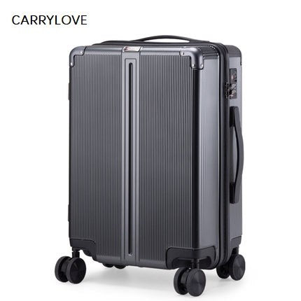 Carrylove High Quality, Business, Sexy, Male 20/24 Inch Size Abs Rolling Luggage Spinner Brand