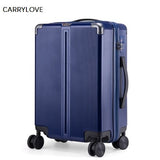 Carrylove High Quality, Business, Sexy, Male 20/24 Inch Size Abs Rolling Luggage Spinner Brand