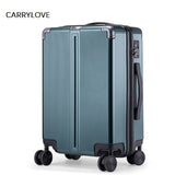 Carrylove High Quality, Business, Sexy, Male 20/24 Inch Size Abs Rolling Luggage Spinner Brand