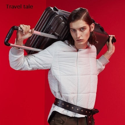 Travel Tale Simple, Noble, Perfect 20/24/29 Inches Pc High Quality Rolling Luggage Spinner Brand