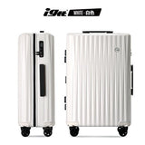 Carrylove Personality Retro High Capacity Luggage Series 20/24/26/29 Inch Size Pc Rolling Luggage