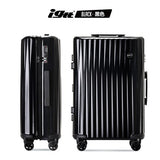 Carrylove Personality Retro High Capacity Luggage Series 20/24/26/29 Inch Size Pc Rolling Luggage