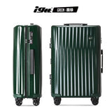 Carrylove Personality Retro High Capacity Luggage Series 20/24/26/29 Inch Size Pc Rolling Luggage