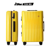 Carrylove Personality Retro High Capacity Luggage Series 20/24/26/29 Inch Size Pc Rolling Luggage