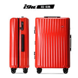 Carrylove Personality Retro High Capacity Luggage Series 20/24/26/29 Inch Size Pc Rolling Luggage