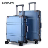 Carrylove Perfect Senior Business  Series 20/24 Inch High Quality Pc Aluminum Frame  Rolling