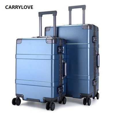 Carrylove Perfect Senior Business  Series 20/24 Inch High Quality Pc Aluminum Frame  Rolling