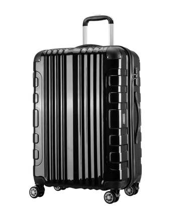 Travel Tale Fashion 20/24/28 Inches Aluminum Frame+Pc+Abs   Rolling Luggage Spinner Brand Travel