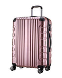 Travel Tale Fashion 20/24/28 Inches Aluminum Frame+Pc+Abs   Rolling Luggage Spinner Brand Travel