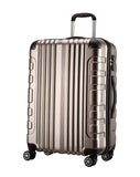Travel Tale Fashion 20/24/28 Inches Aluminum Frame+Pc+Abs   Rolling Luggage Spinner Brand Travel