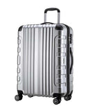 Travel Tale Fashion 20/24/28 Inches Aluminum Frame+Pc+Abs   Rolling Luggage Spinner Brand Travel