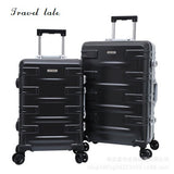 Travel Tale Durab And Contracted Pc 20/24 Inches Rolling Luggage Spinner Brand Travel Suitcase