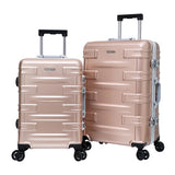 Travel Tale Durab And Contracted Pc 20/24 Inches Rolling Luggage Spinner Brand Travel Suitcase