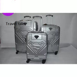 High Quality Travel Tale Pc 20/24 Inches Cartoon Superhero Rolling Luggage Spinner Brand  Travel