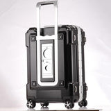20" 24"Ll Aluminum Luggage Hardside Rolling Trolley Luggage Travel Suitcase 20 Carry On Luggage