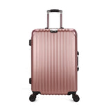 2018 New Universal Wheel Trolley Case Pc Aluminum Frame Hard Shell Trolley Case Student Suitcase