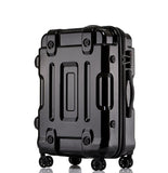 Carry On Luggage,Pc+Metal High-End Trolley Case,20"Boarding Box,24/26/29Inch Creative