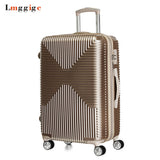 Pc+Abs Travel Luggage Suitcase Bag,New Rolling Trolley Case,Pc+Abs Carry-On,20"24"28" Inch