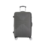 Pc+Abs Travel Luggage Suitcase Bag,New Rolling Trolley Case,Pc+Abs Carry-On,20"24"28" Inch